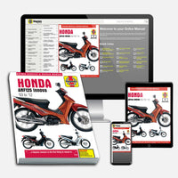 Honda ANF125 Innova Scooter (2003-2012) Haynes Repair Manual Bundle