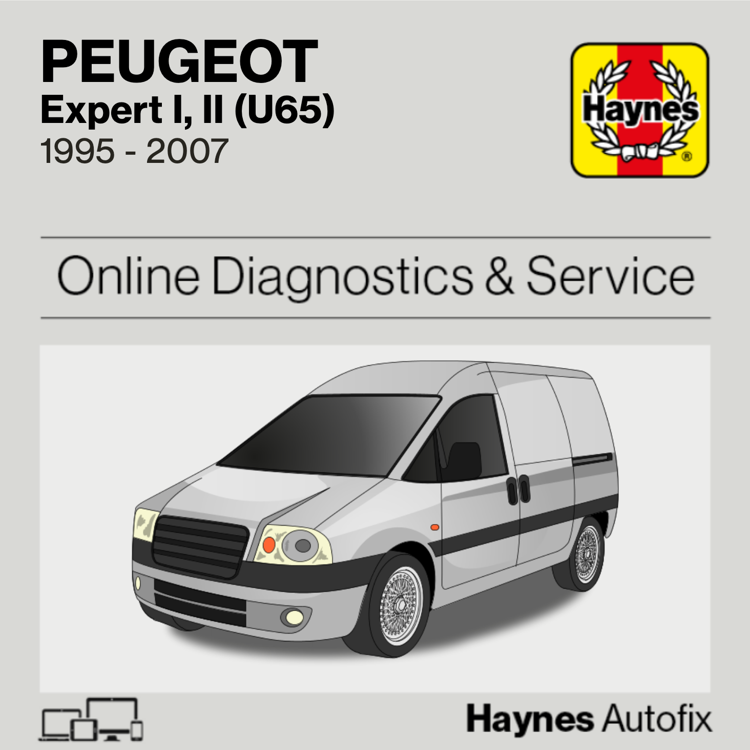 Peugeot Expert I, II (U65) 1995 to 2007 Haynes Online Diagnostics & Service Guide