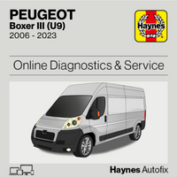 Peugeot Boxer III (U9) 2006 to 2023 Haynes Online Diagnostics & Service Guide