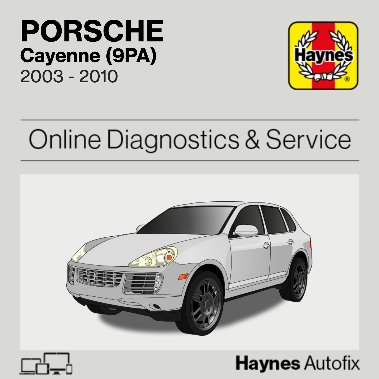 Porsche Cayenne (9PA) 2003 to 2010 Haynes Online Diagnostics & Service Guide