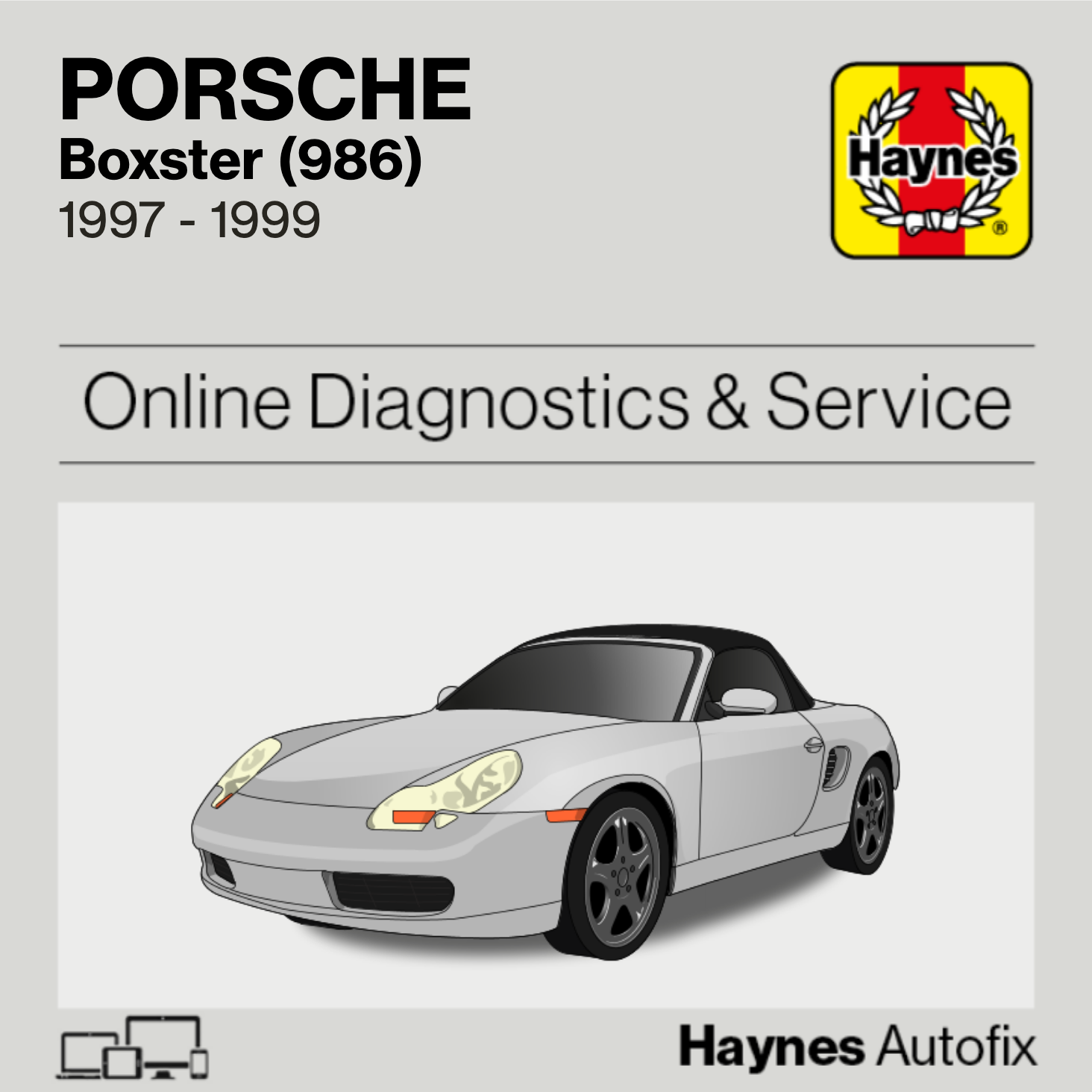 Porsche Boxster (986) 1997 to 1999 Haynes Online Diagnostics & Service Guide