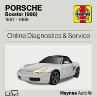 Porsche Boxster (986) 1997 to 1999 Haynes Online Diagnostics & Service Guide