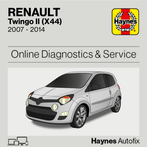 DIY Maintenance & Repair Manuals for Renault Twingo Cars