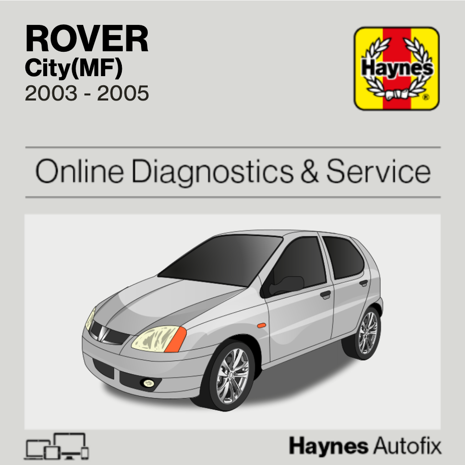 Rover CityRover (MF) 2003 to 2005 Haynes Online Diagnostics & Service Guide
