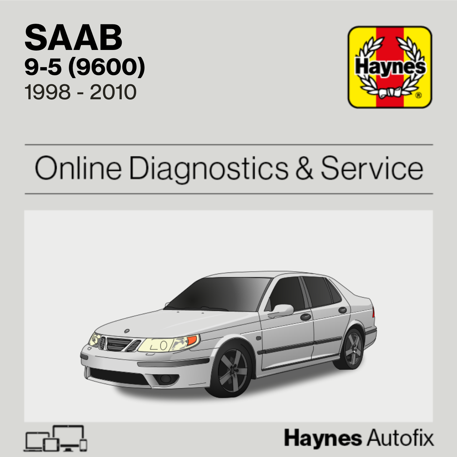 Saab 9-5 (9600) 1998 to 2010 Haynes Online Diagnostics & Service Guide