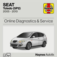 Seat Toledo (5P2) 2005 to 2010 Haynes Online Diagnostics & Service Guide
