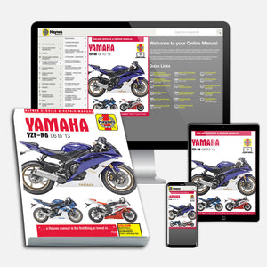 DIY Maintenance & Repair Manuals for Yamaha YZF R6 Motorcycles