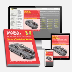 DIY Maintenance & Repair Manuals for Skoda Octavia II Cars