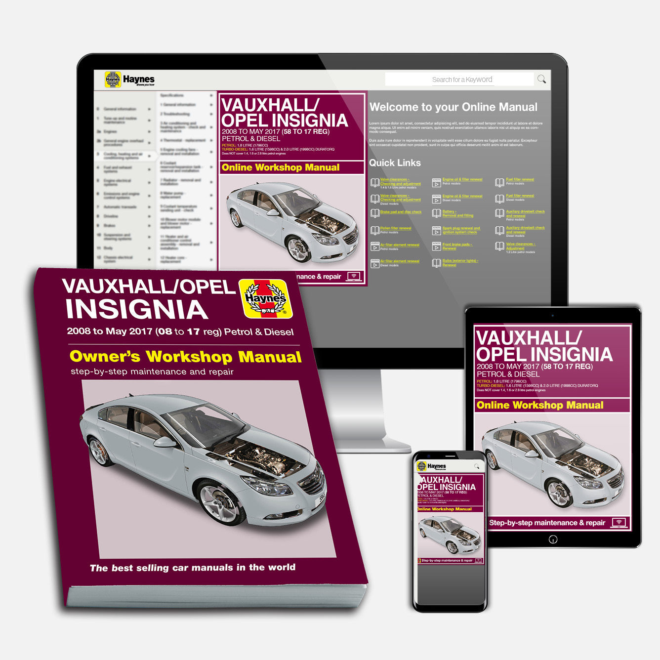 Citroen Berlingo & Peugeot Partner Diesel (June 2008-2016) 08 to