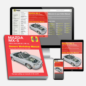 Mazda Service & Repair Manuals