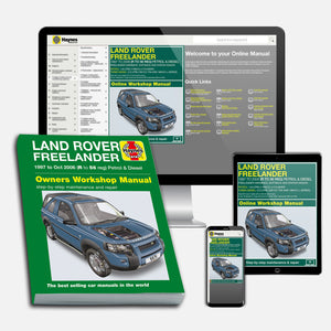 DIY Maintenance & Repair Manuals for Land Rover Freelander I Cars
