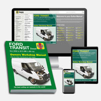 Ford Transit Diesel (2006-2013) Haynes Repair Manual Bundle