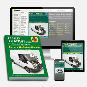 DIY Maintenance & Repair Manuals for Ford Tourneo Cars