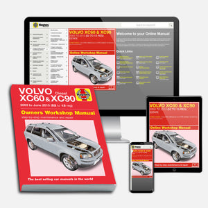 Volvo Service & Repair Manuals