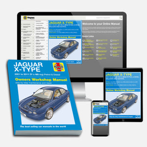 DIY Maintenance & Repair Manuals for Jaguar X-Type Cars