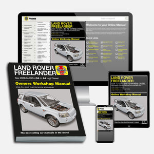 DIY Maintenance & Repair Manuals for Land Rover Freelander Cars