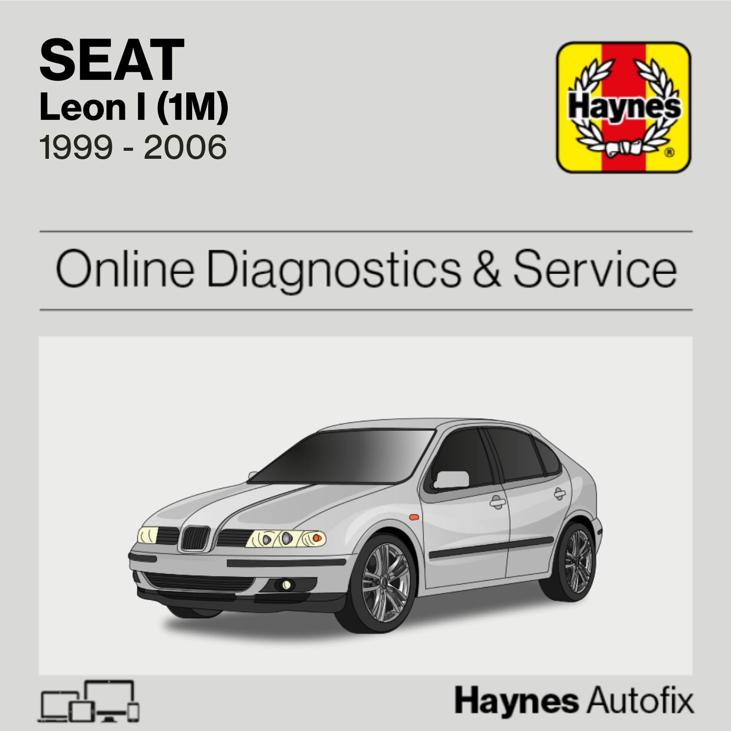 Seat Leon I (1M) 1999 to 2006 Haynes Online Diagnostics & Service Guide