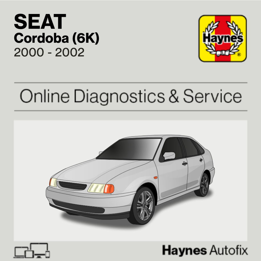 Seat Cordoba (6K) 2000 to 2002 Haynes Online Diagnostics & Service Guide