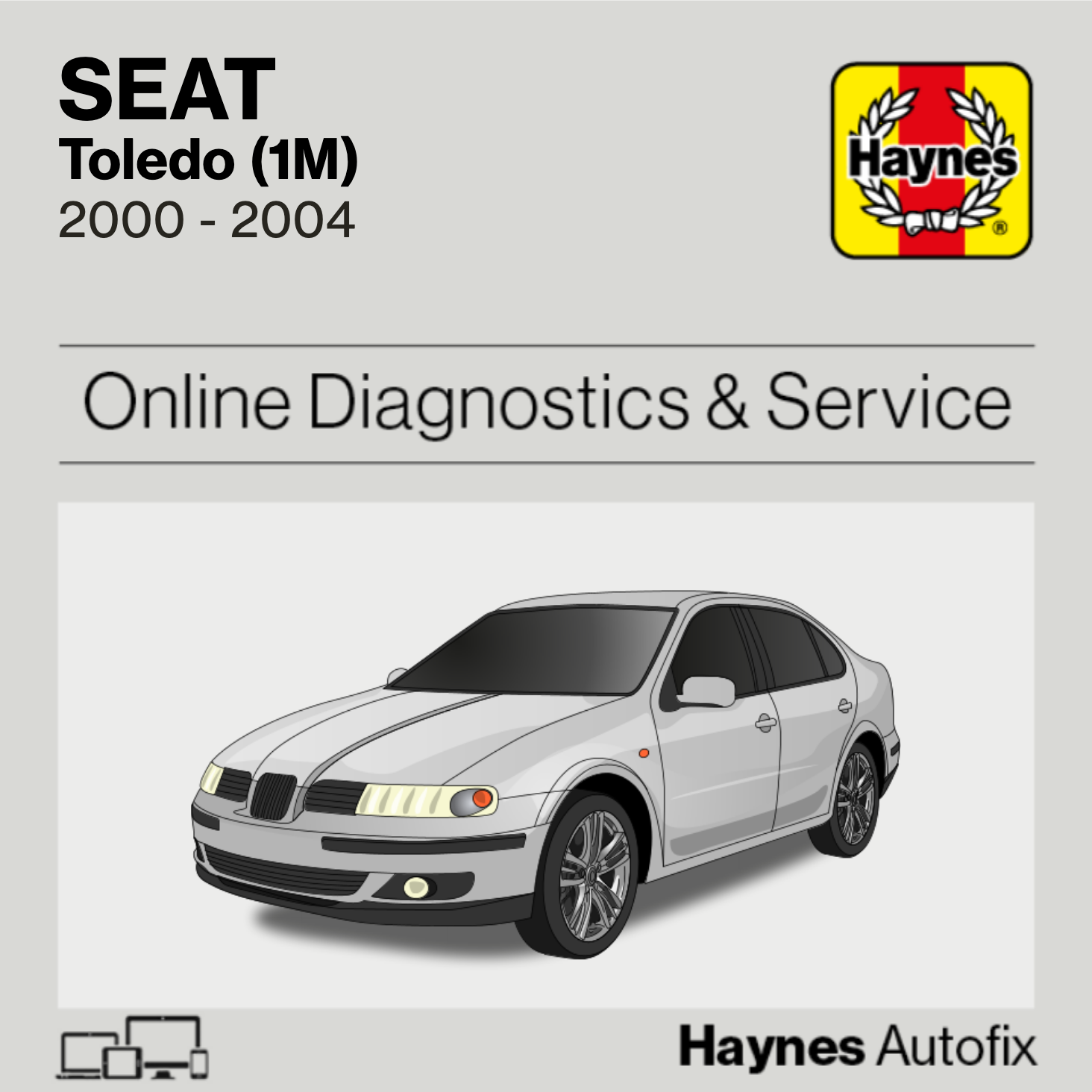 Seat Toledo (1M) 2000 to 2004 Haynes Online Diagnostics & Service Guide