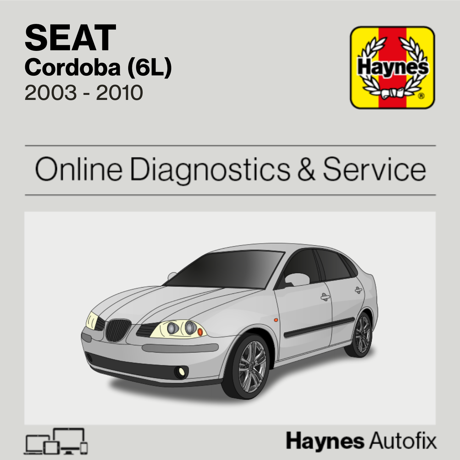 Seat Cordoba (6L) 2003 to 2010 Haynes Online Diagnostics & Service Guide