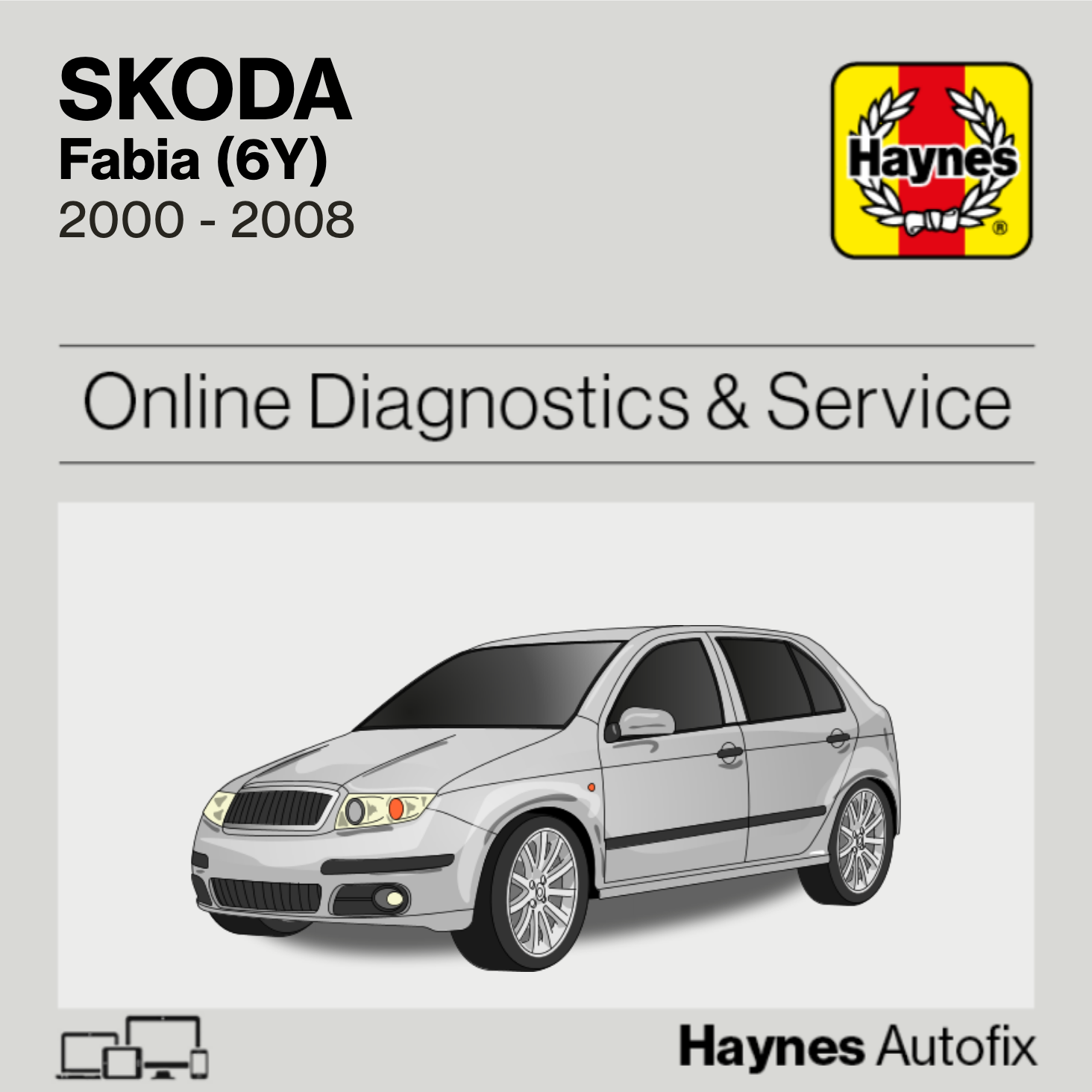 Skoda Fabia (6Y) 2000 to 2008 Haynes Online Diagnostics & Service Guide