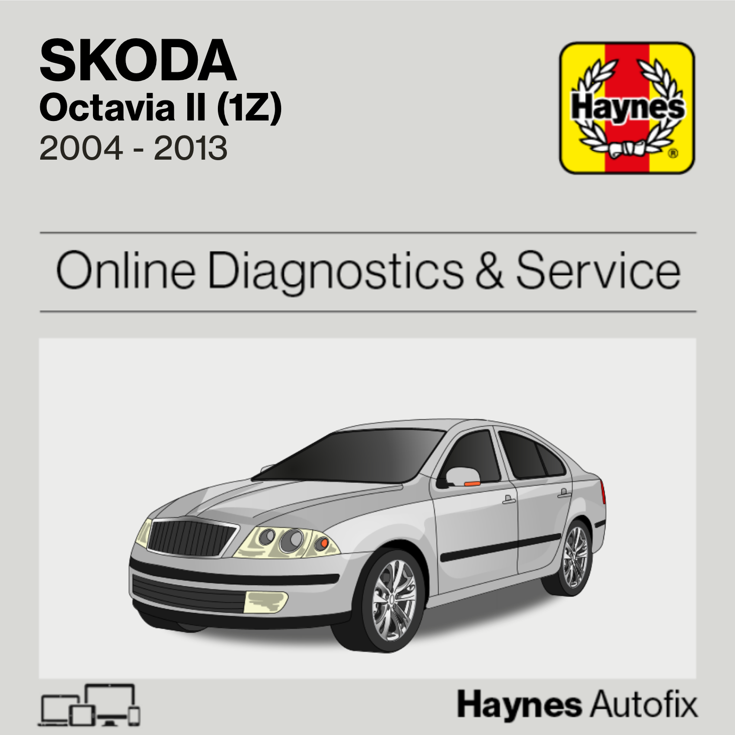 Skoda Octavia II (1Z) 2004 to 2013 Haynes Online Diagnostics & Service Guide