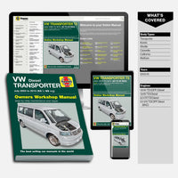 Volkswagen T5 Transporter (July 2003-2015) Haynes Repair Manual