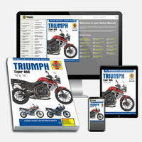 Triumph Tiger 800 (2010-2019) Haynes Repair Manual Bundle