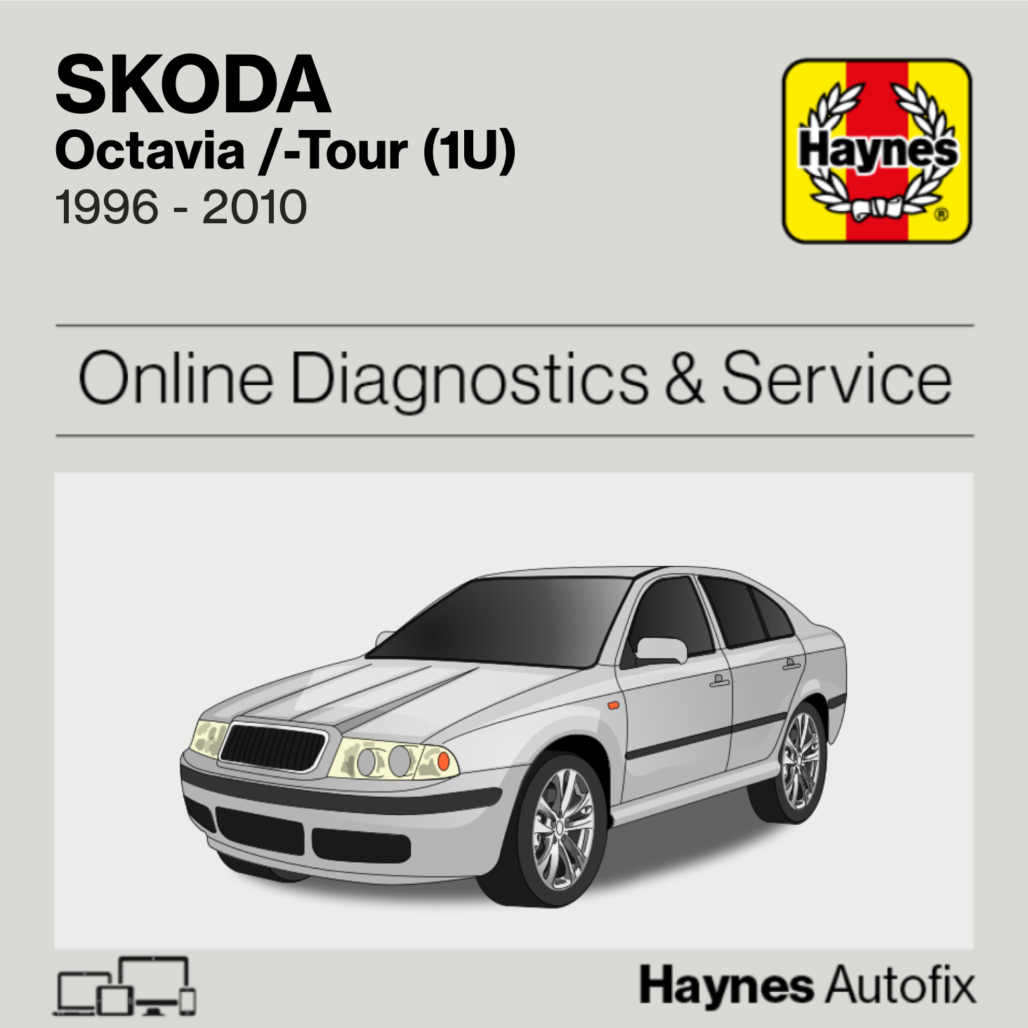 Skoda Octavia /-Tour (1U) 1996 to 2010 Haynes Online Diagnostics & Service Guide