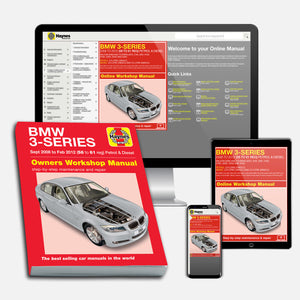 DIY Maintenance & Repair Manuals for BMW 3 Cars