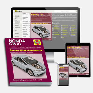Honda Service & Repair Manuals