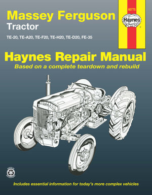 Tractor Service & Repair Manuals