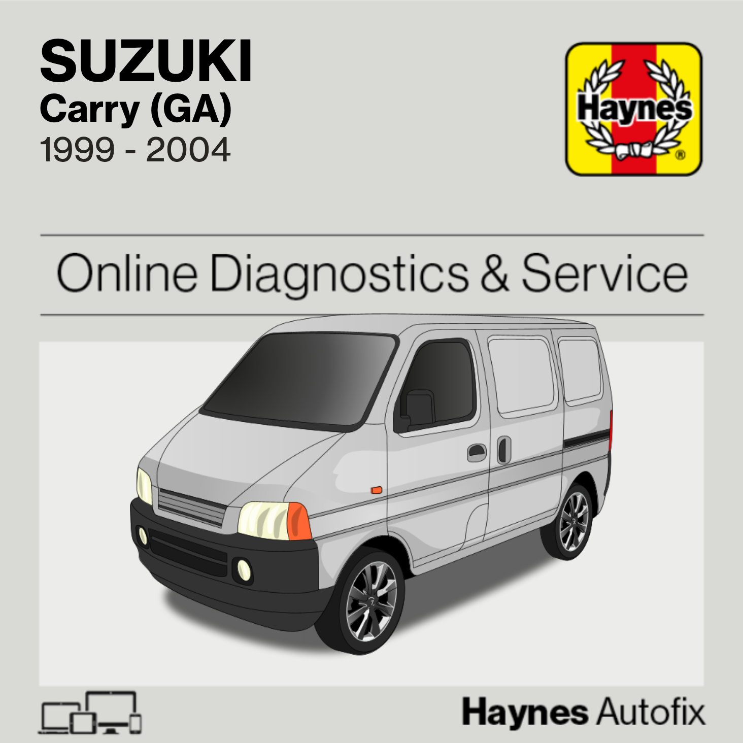 Suzuki Carry (GA) 1999 to 2004 Haynes Online Diagnostics & Service Guide