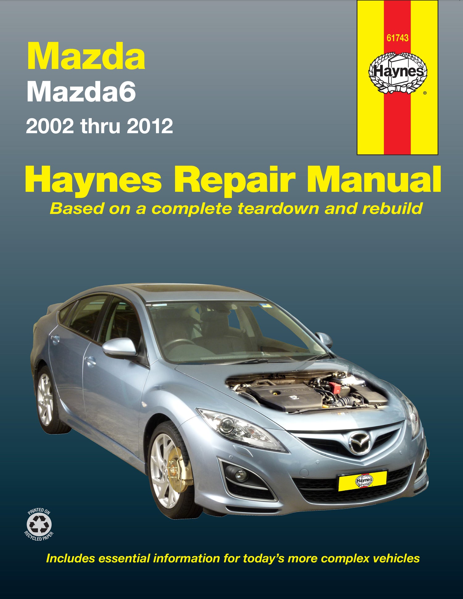 Mazda Mazda3 (04-12) Haynes Repair Manual (AUS)