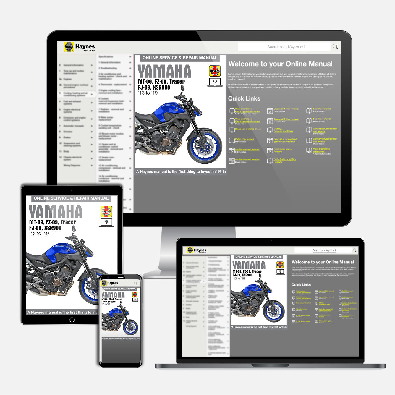 YAMAHA MT-09A 2017モデル サービスマニュアル・パーツカタログ YAMAHA MT-09A 2017モデル サービスマニュアル・パーツカタログの通販