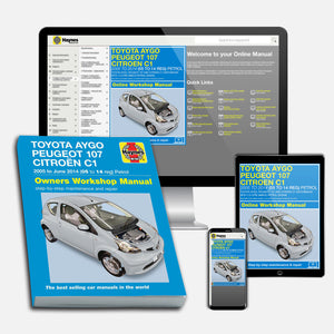Citroen Service & Repair Manuals