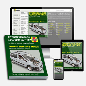 DIY Maintenance & Repair Manuals for Citroen Berlingo Cars