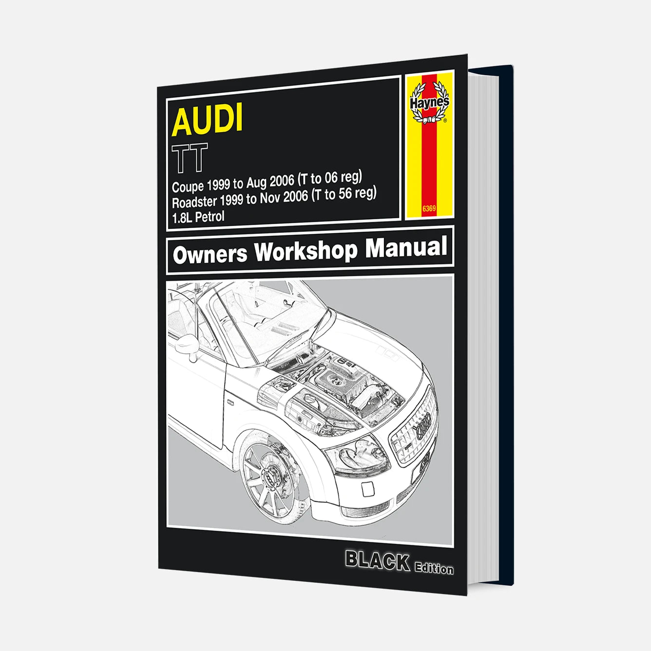 DIY Audi TT Maintenance and Repair Manuals – Haynes Manuals United