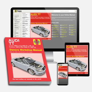 DIY Maintenance & Repair Manuals for Audi TT Cars