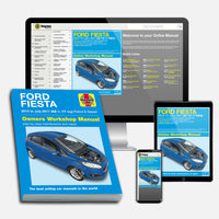 Ford Fiesta Petrol & Diesel (2013-2017) 62 to 17 Haynes Repair Manual Bundle