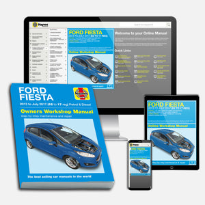 DIY Maintenance & Repair Manuals for Ford Fiesta Cars
