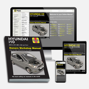 Hyundai Service & Repair Manuals
