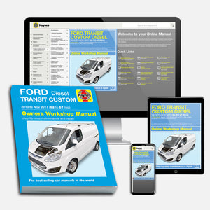 Ford Service & Repair Manuals
