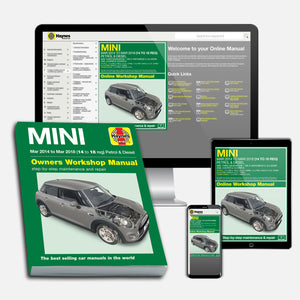 DIY Maintenance & Repair Manuals for Mini Countryman Cars