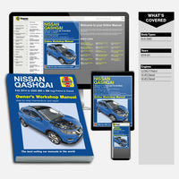Nissan Qashqai (Feb 2014-2020) 63 to 69 Haynes Repair Manual