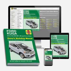DIY Maintenance & Repair Manuals for Ford Kuga Cars