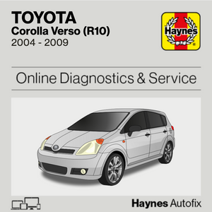 DIY Maintenance & Repair Manuals for Toyota Corolla Verso Cars