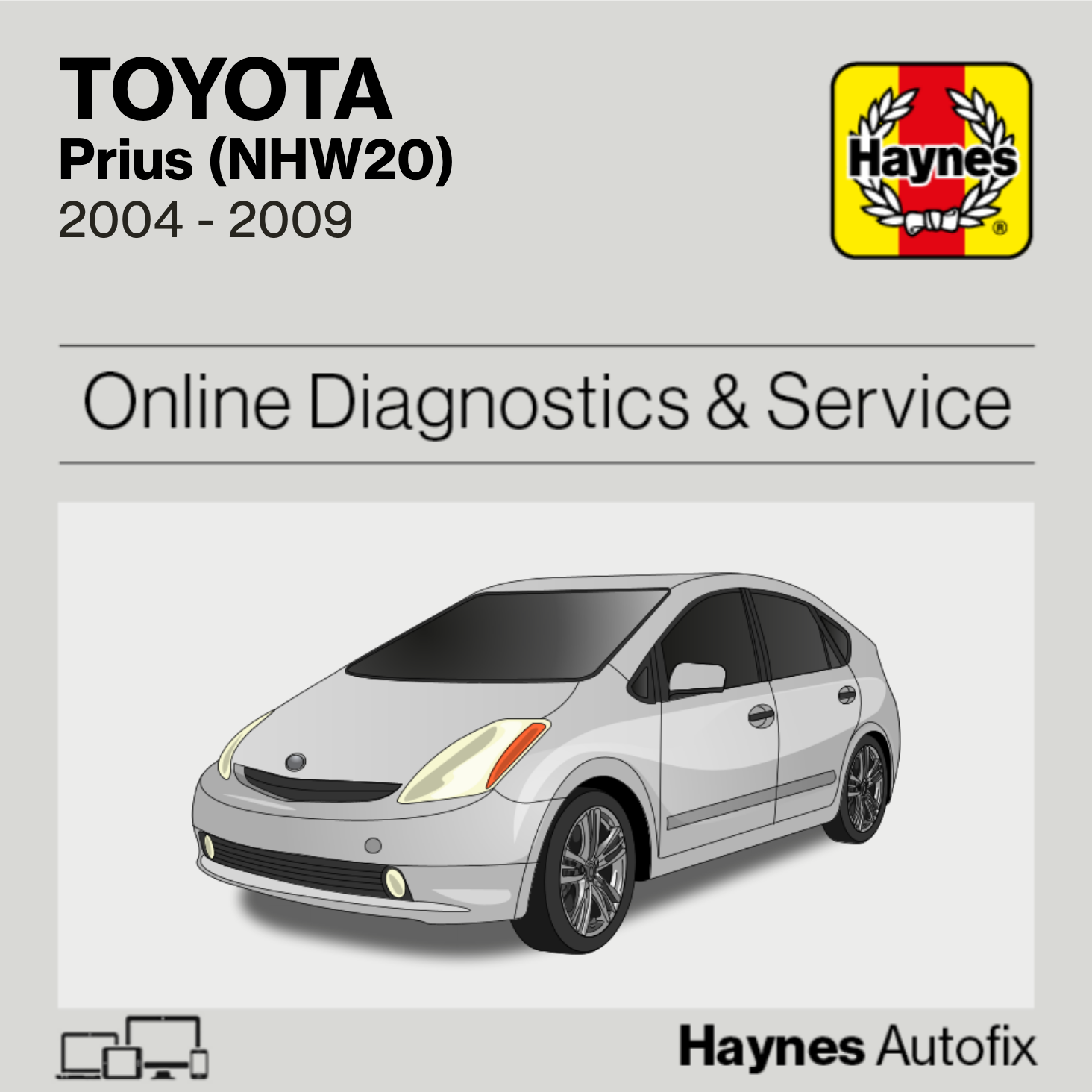 Toyota Prius (NHW20) 2004 to 2009 Haynes Online Diagnostics & Service Guide