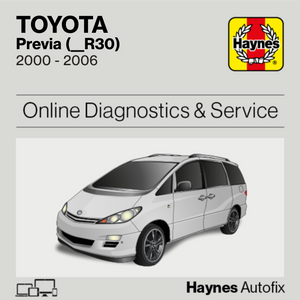 DIY Maintenance & Repair Manuals for Toyota Previa Cars