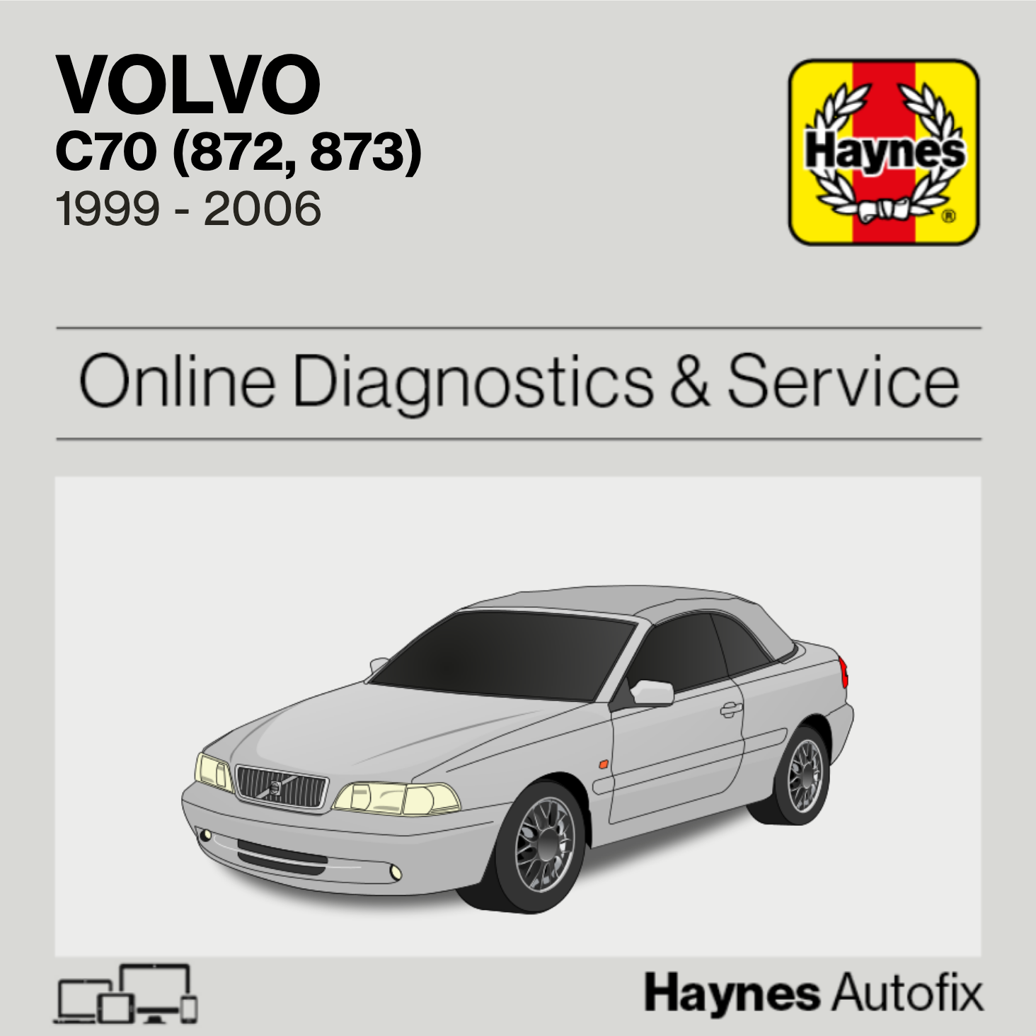 Volvo C70 (872, 873) 1999 to 2006 Haynes Online Diagnostics & Service Guide